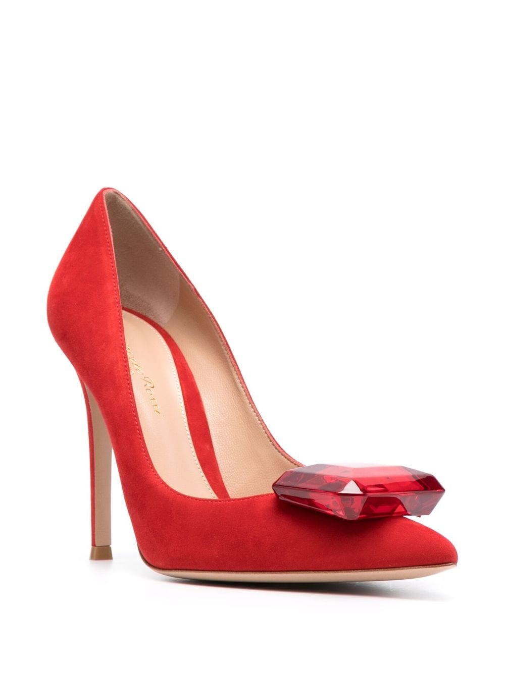 Jaipur 105mm gemstone pumps - 2