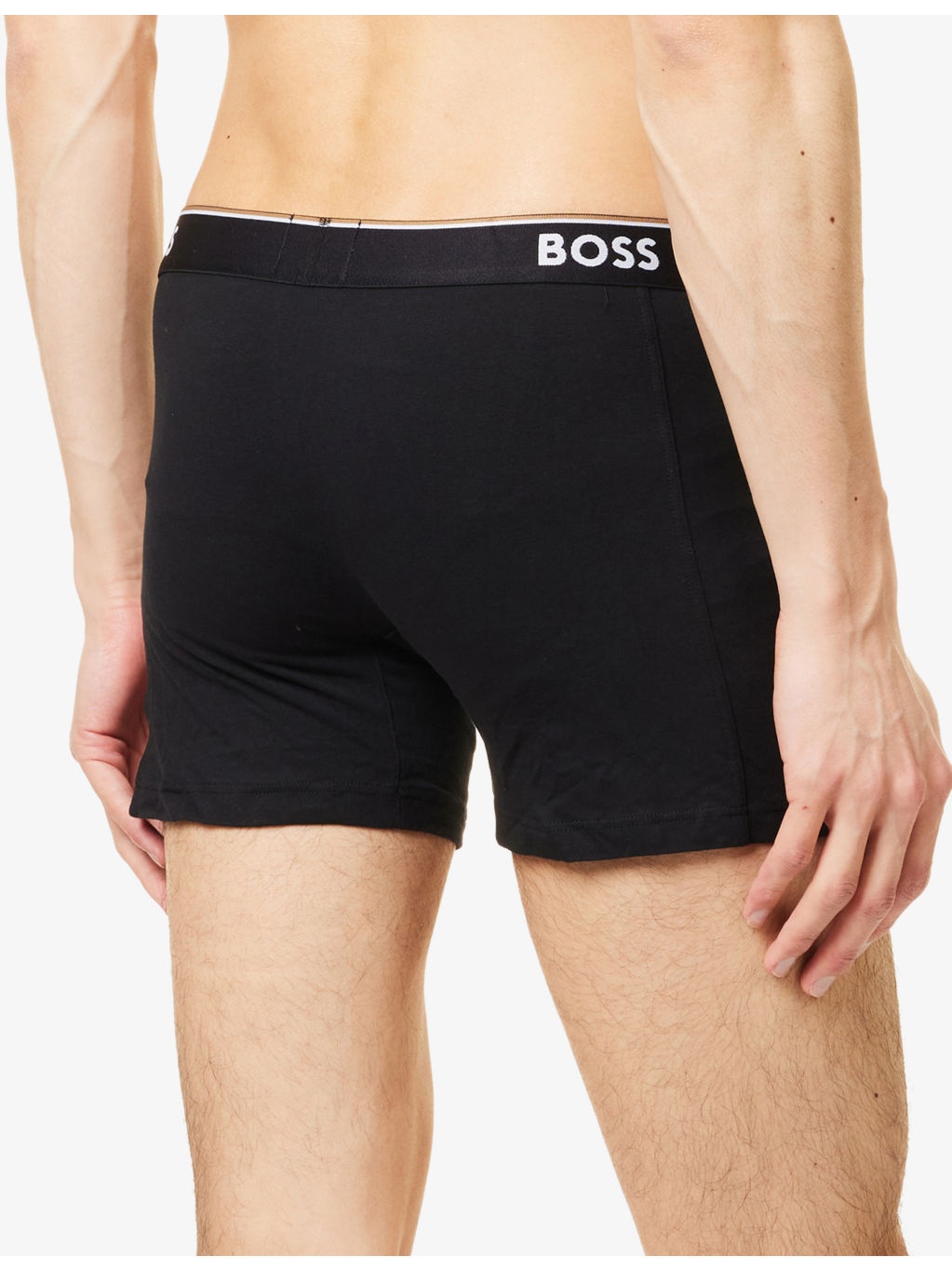 Logo-Waistband Stretch-Woven Boxer Shorts - 3