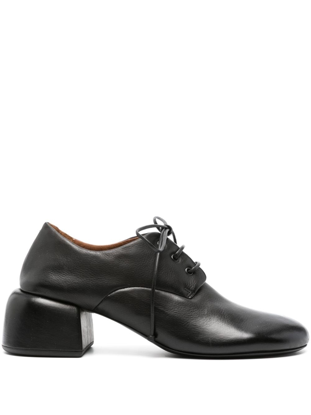 50mm leather lace-up shoes - 1