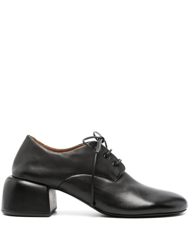 50mm leather lace-up shoes 1