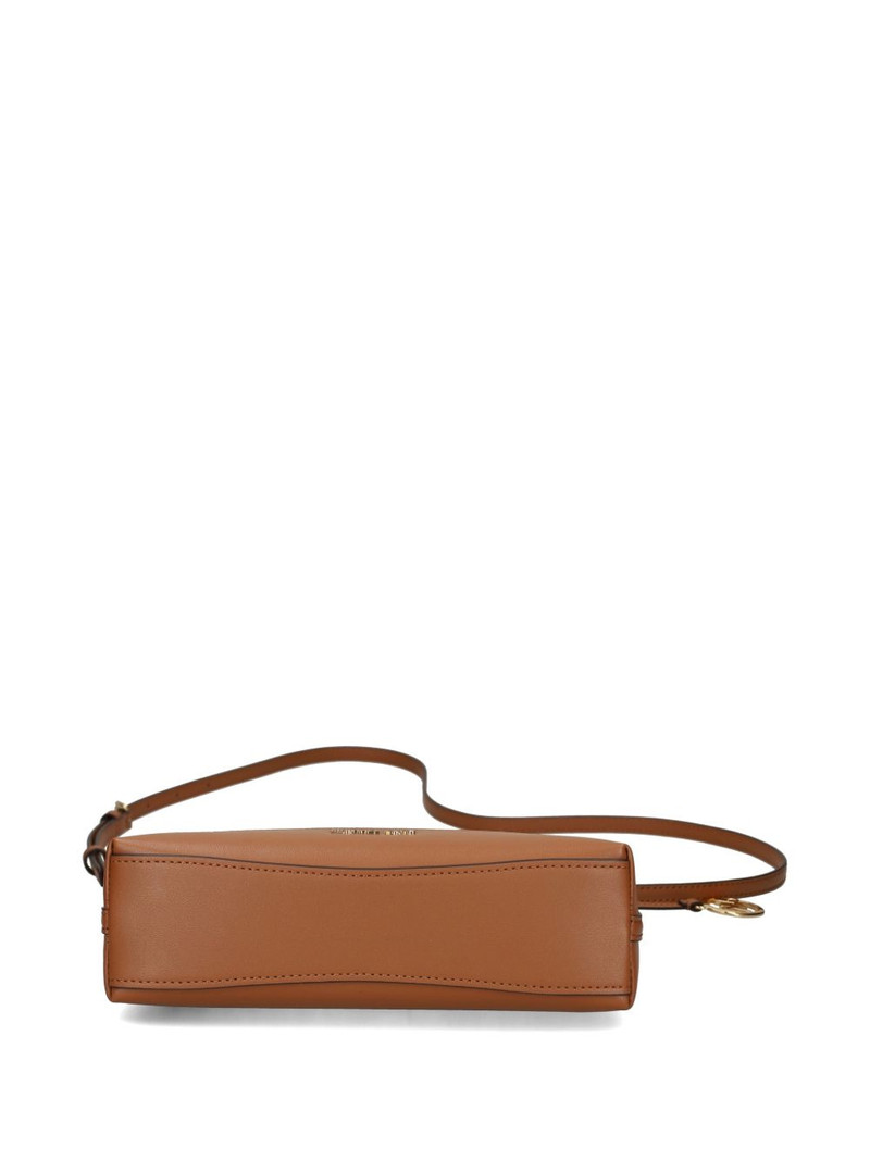 logo charm monogram cross body bag 6