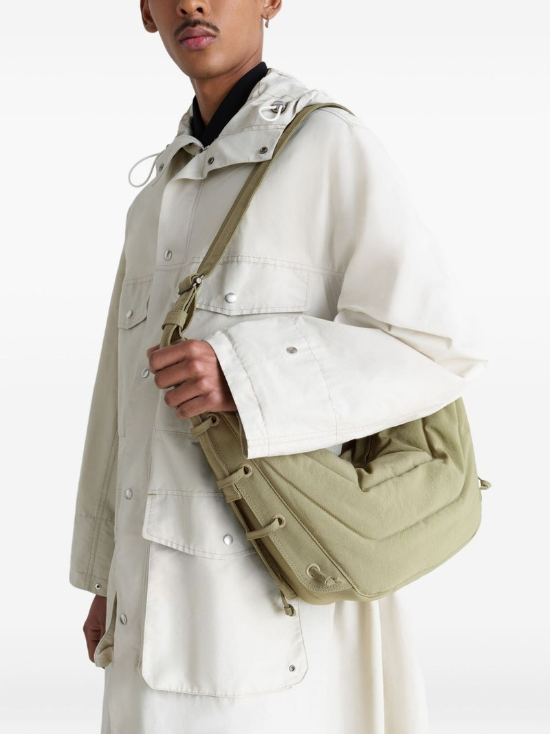 Lemaire large Soft Game quilted shoulder bag outlook