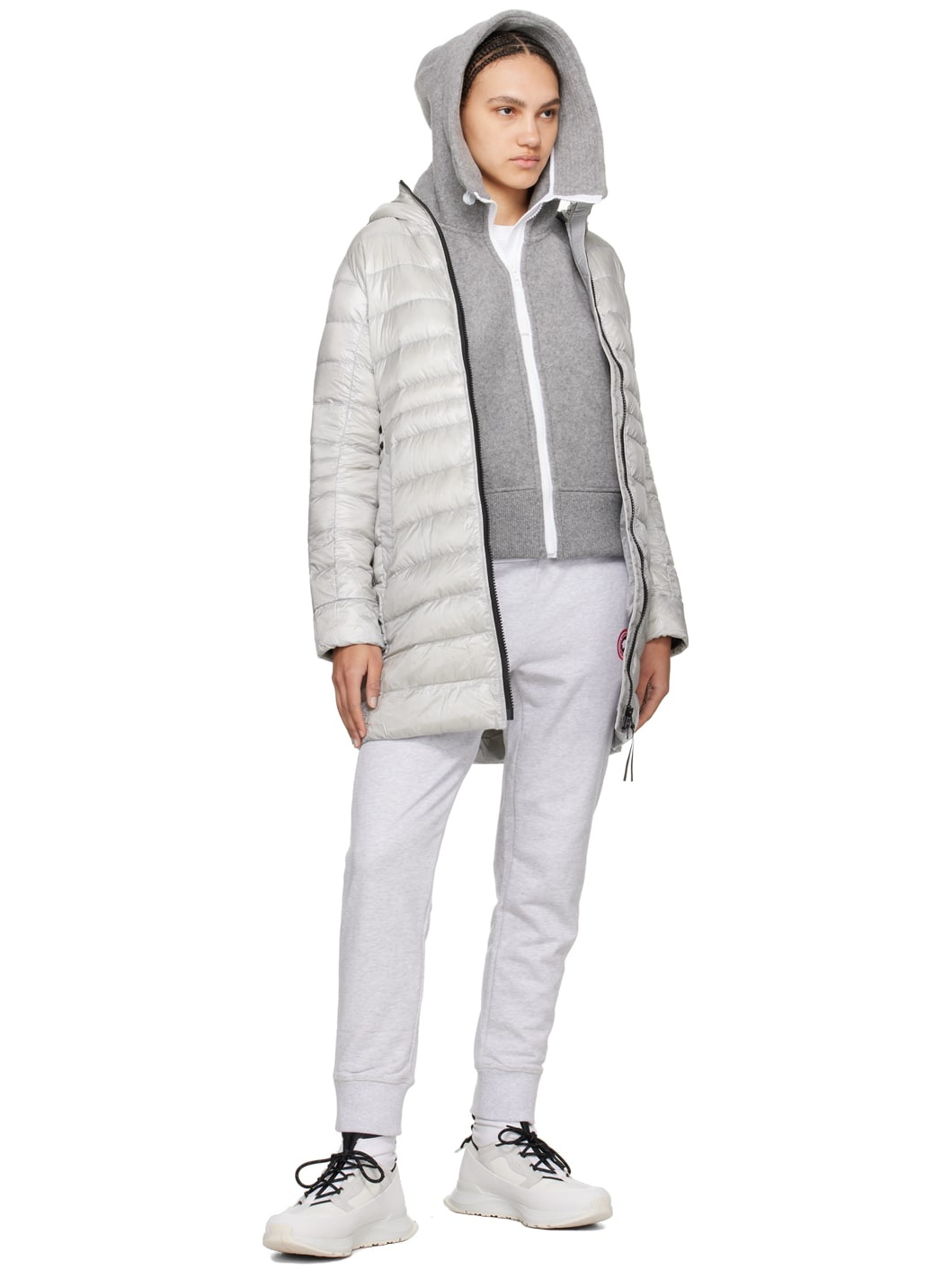 Silver Cypress Down Coat - 5