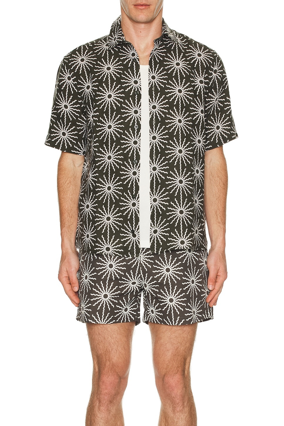 Castro Linen Copa Sol Printed Shirt - 3