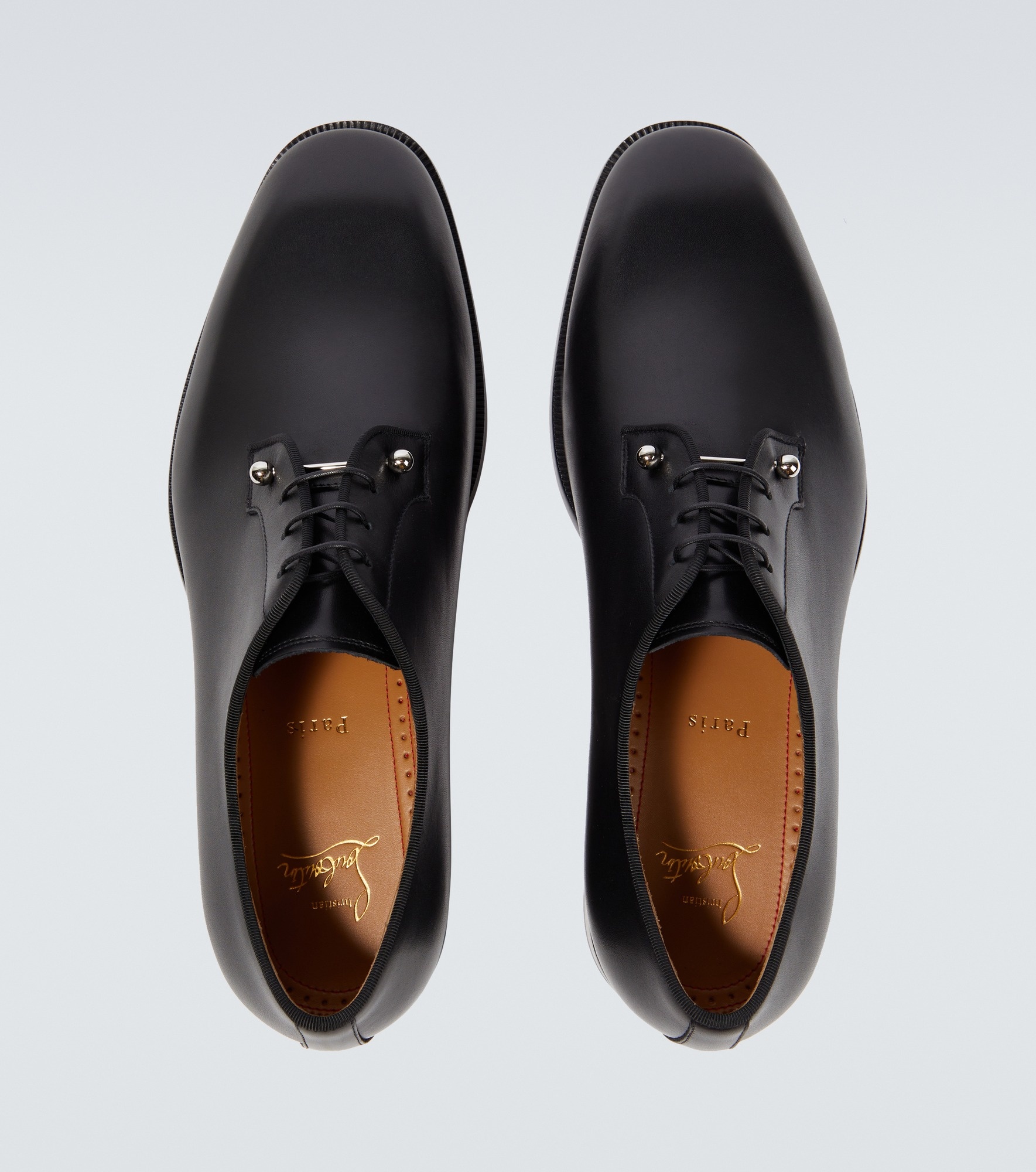 Chambeliss leather Derby shoes - 4
