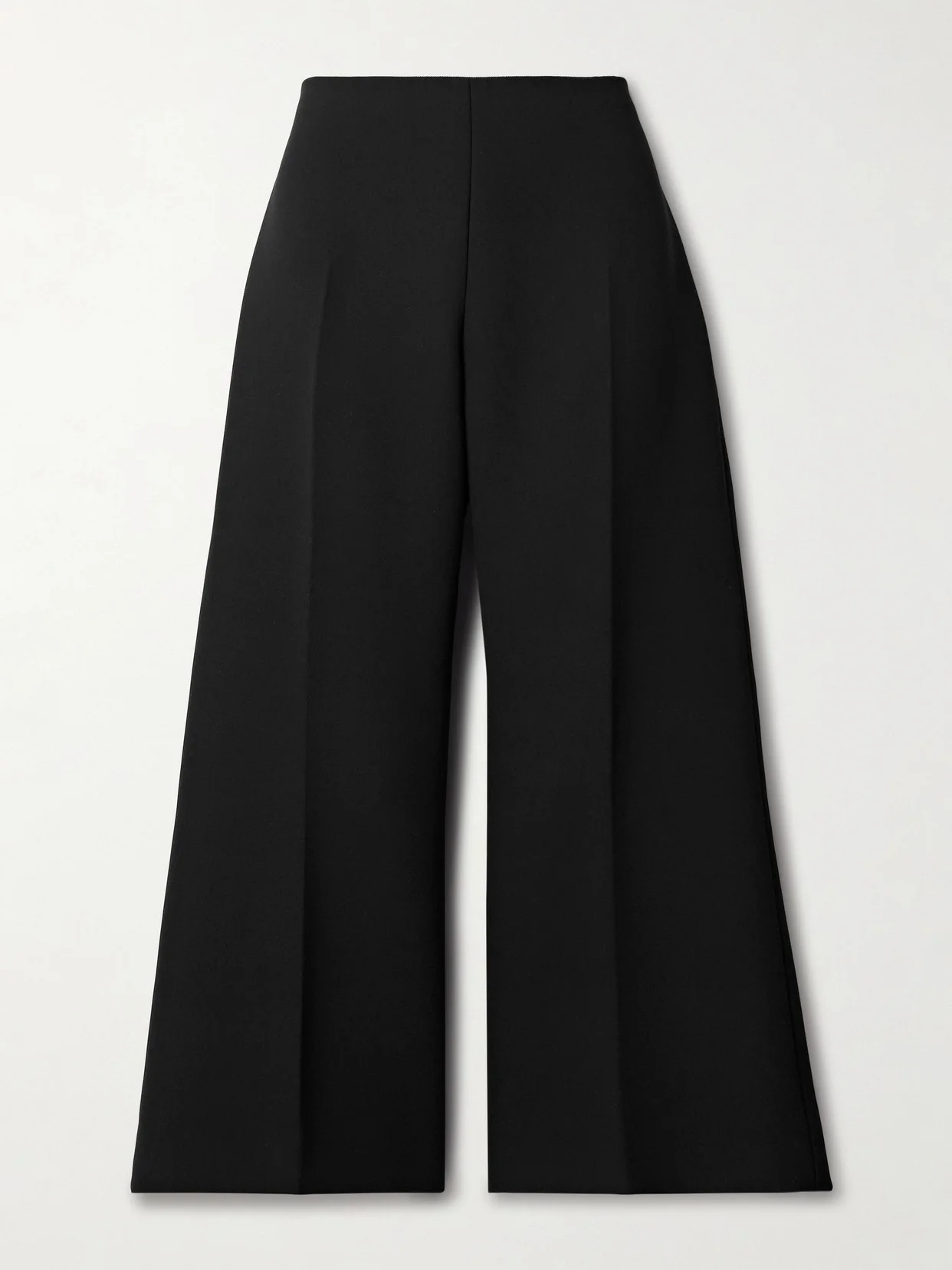 Walter Crepe Flared Pants - 1