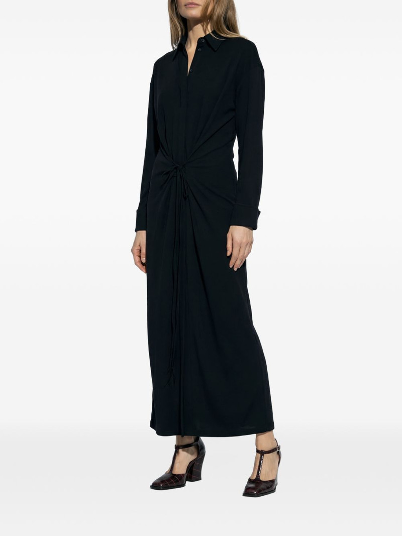 tie-front shirt dress 3