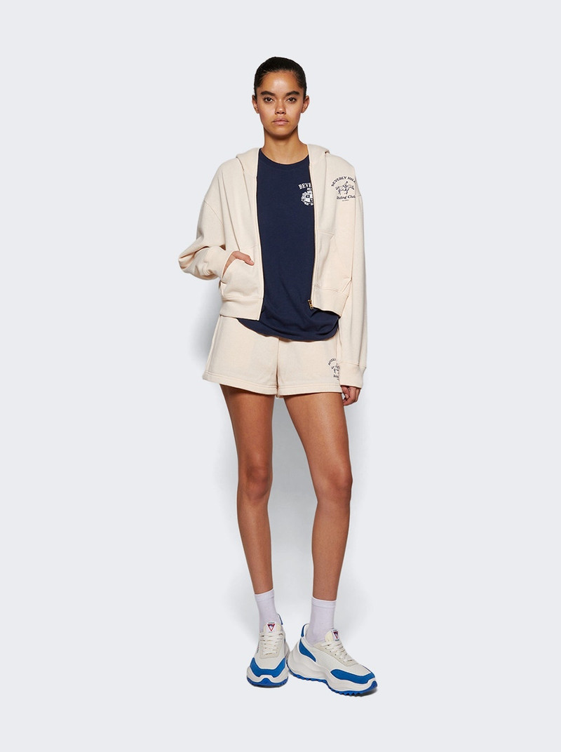 Bh Riding Club Soft Disco Short Cream 4