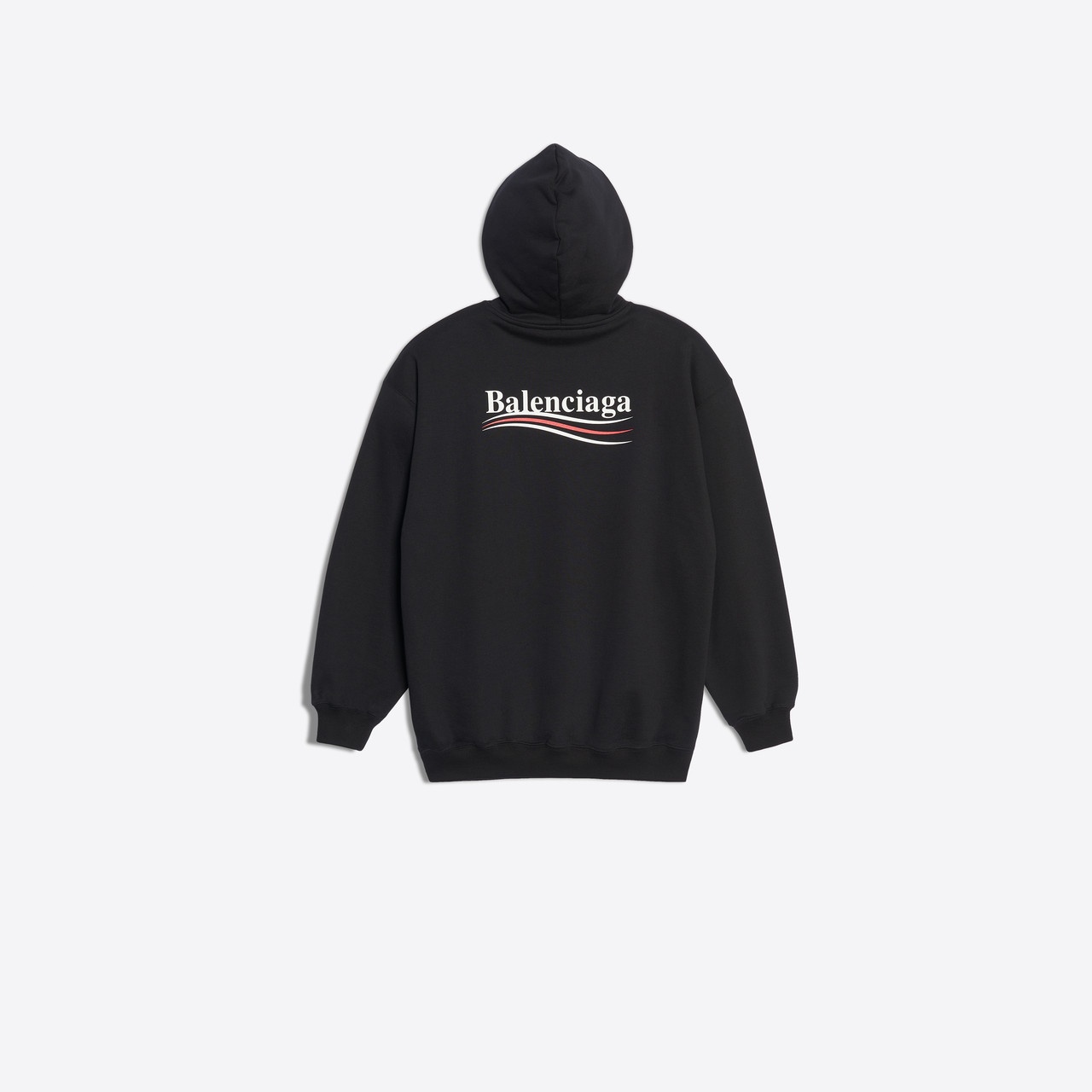 Balenciaga Print Hoodie - 2