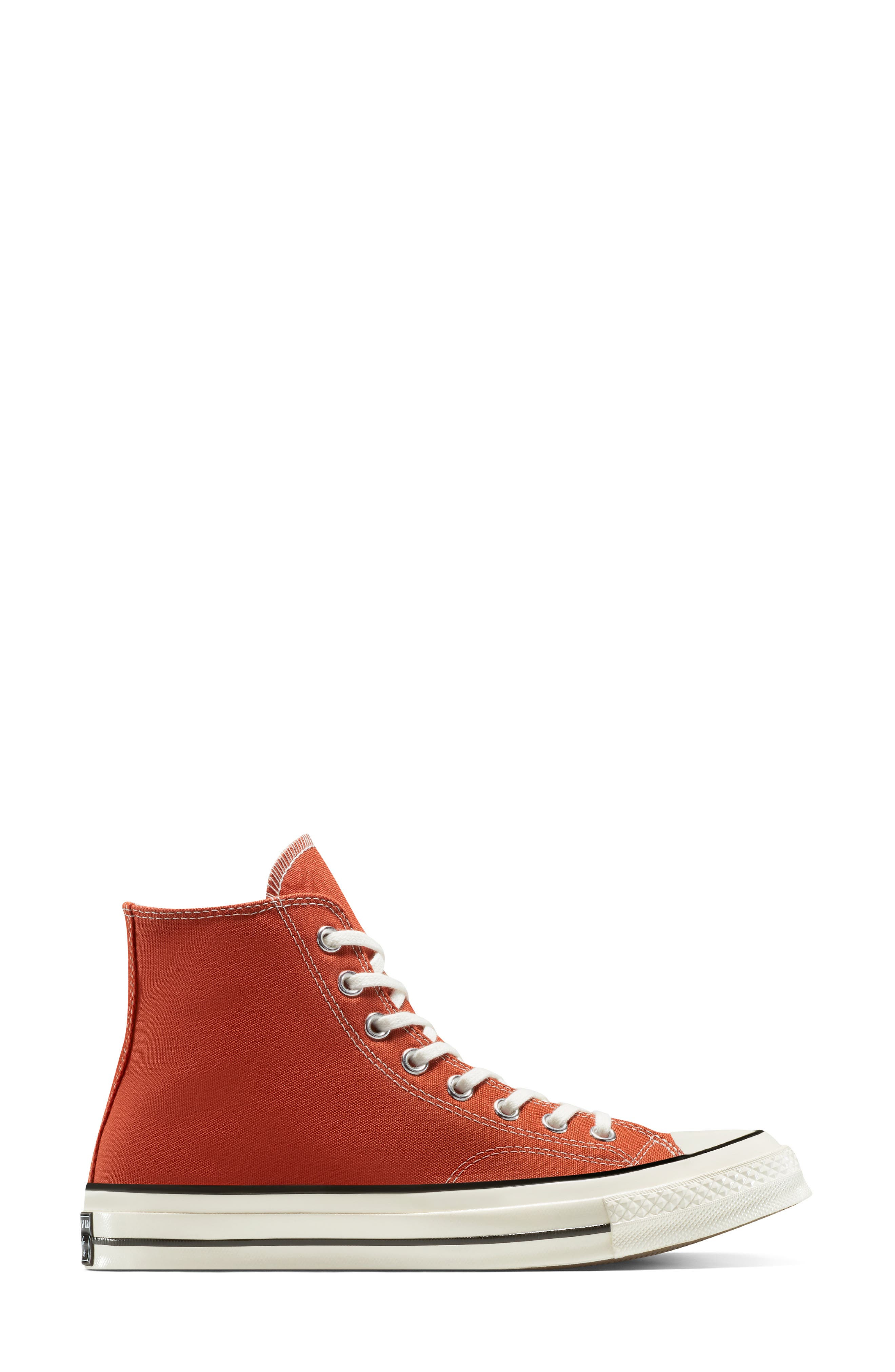 Converse Gender Inclusive Chuck 70 Canvas Sneaker in By The Campfire/Egret/Black at Nordstrom - 6