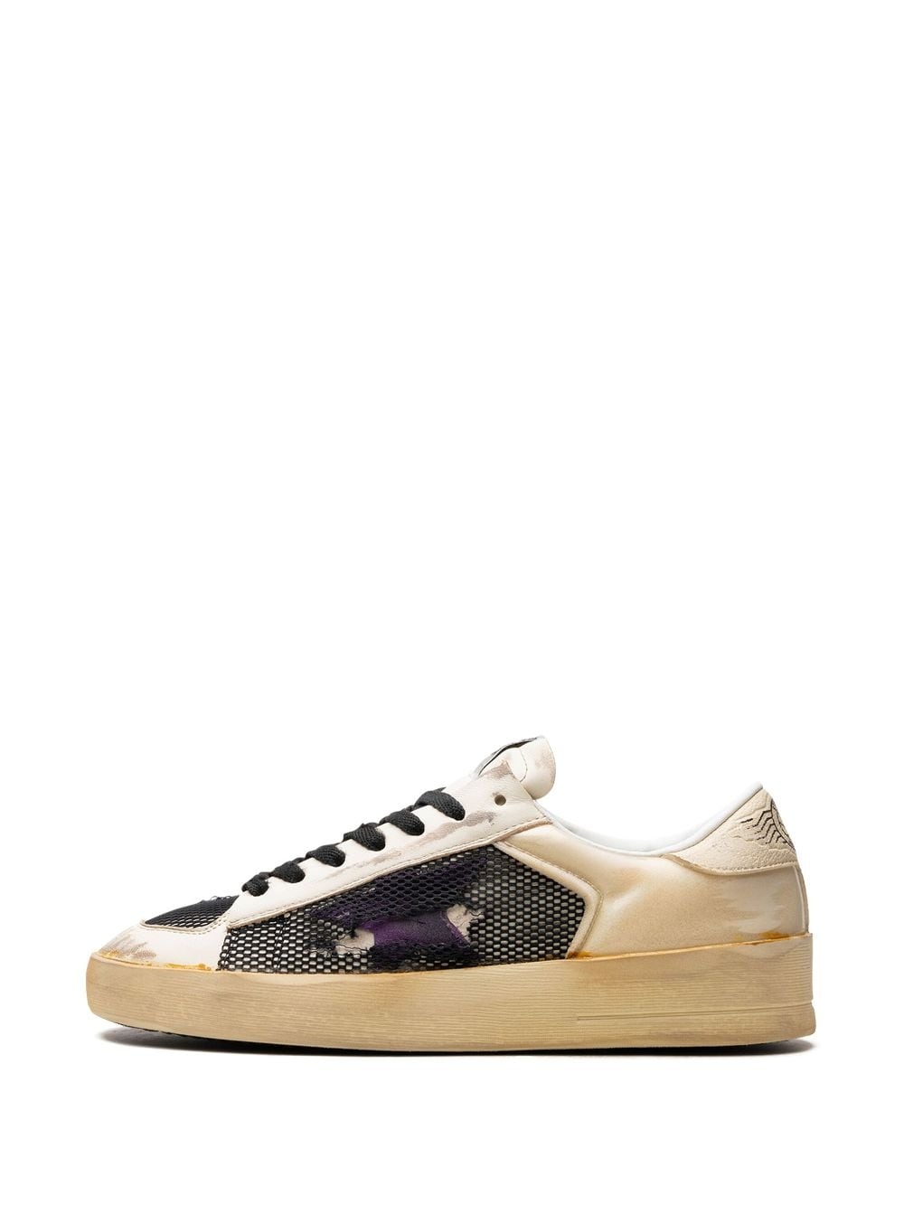 Stardan "Ecru/Purple/Black" sneakers - 5