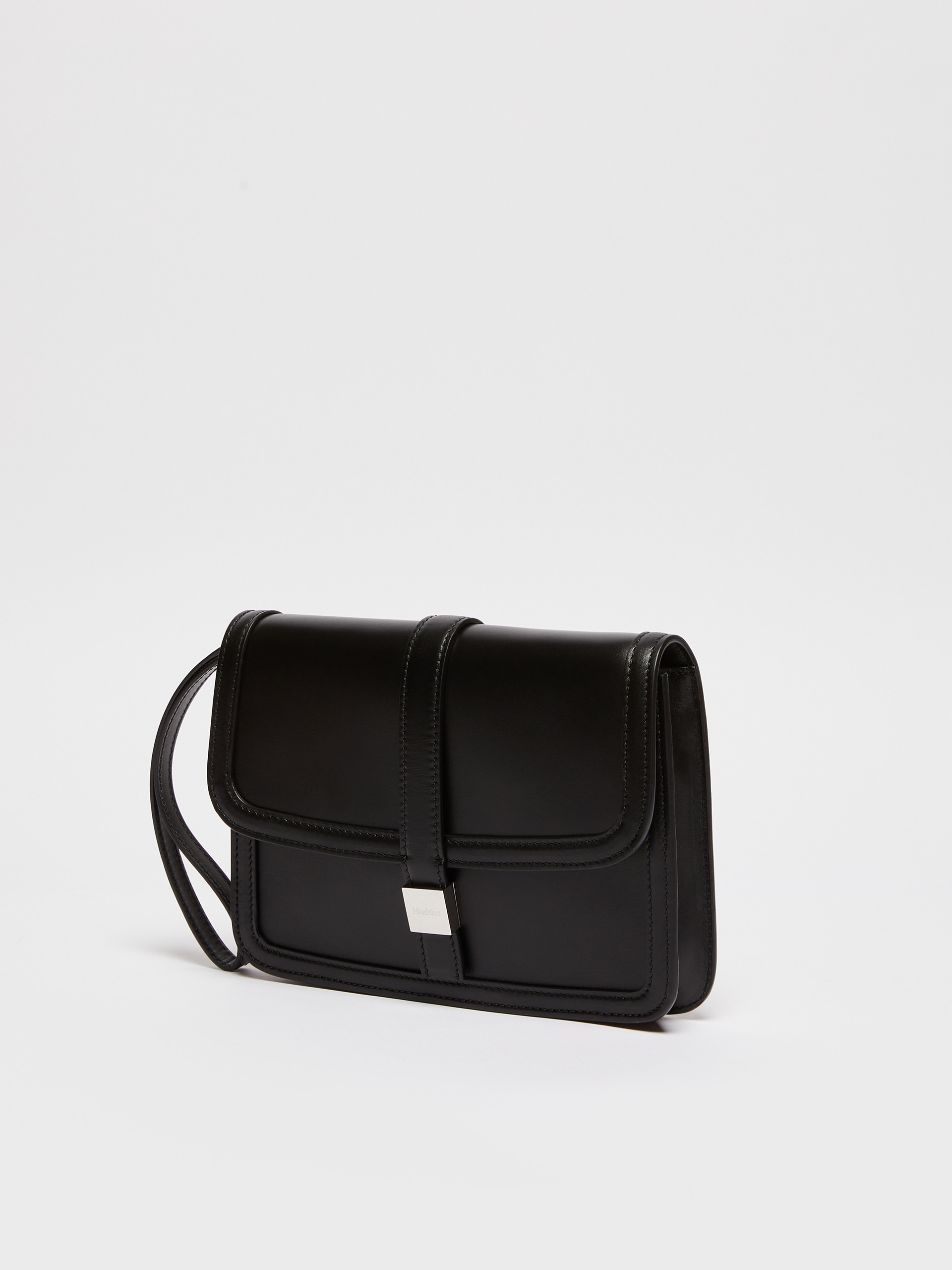 BIANCACLUTCH Smooth leather clutch - 2