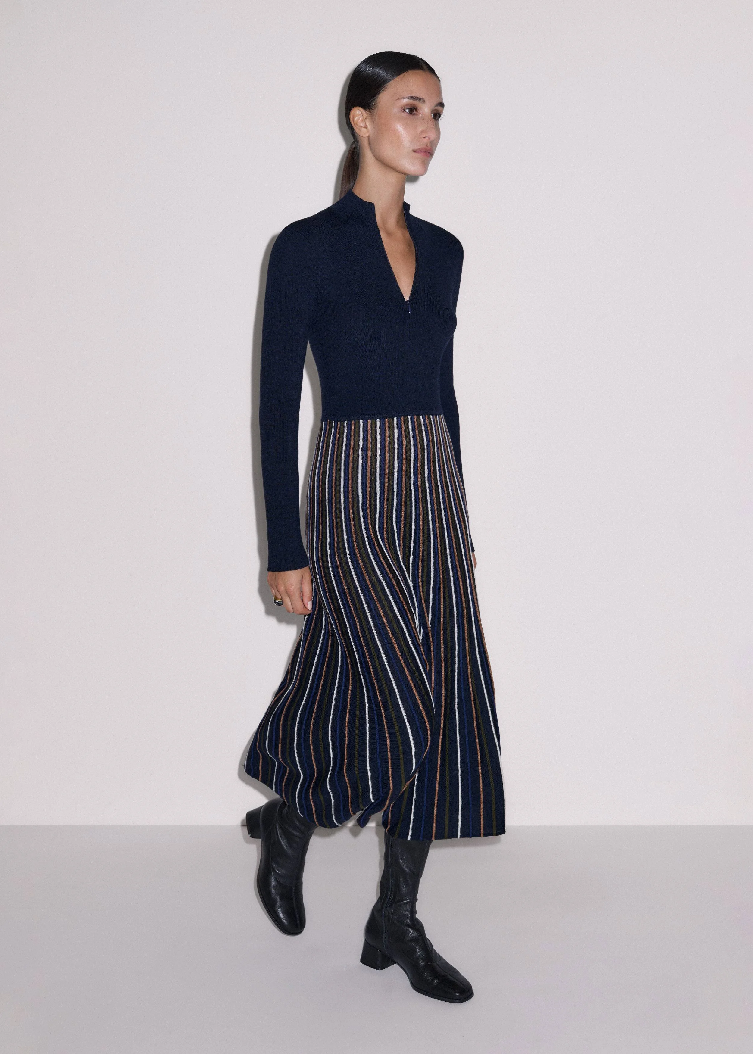 Elongator Knit Maxi Dress - 1