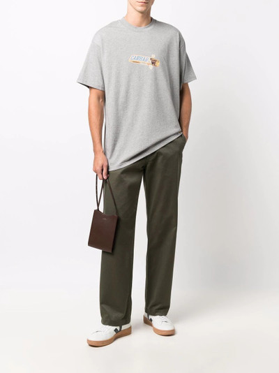 Carhartt logo-print T-shirt outlook