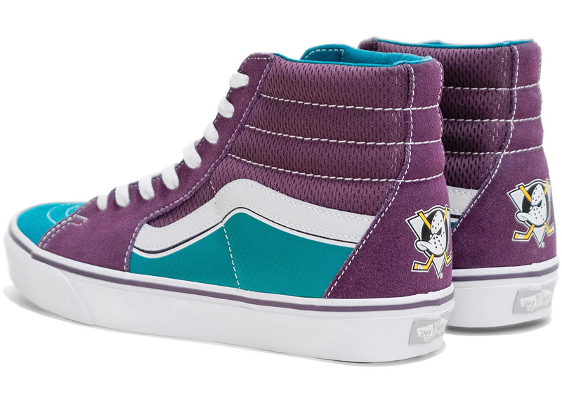 Vans Vans Sk8-Hi Anaheim Ducks 30th Anniversary Legacy outlook