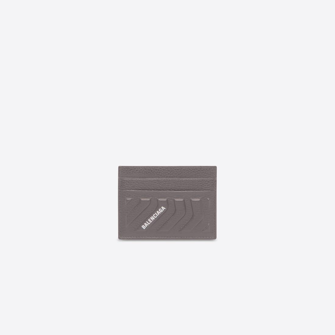 Men's Car Card Holder in Grey - 1