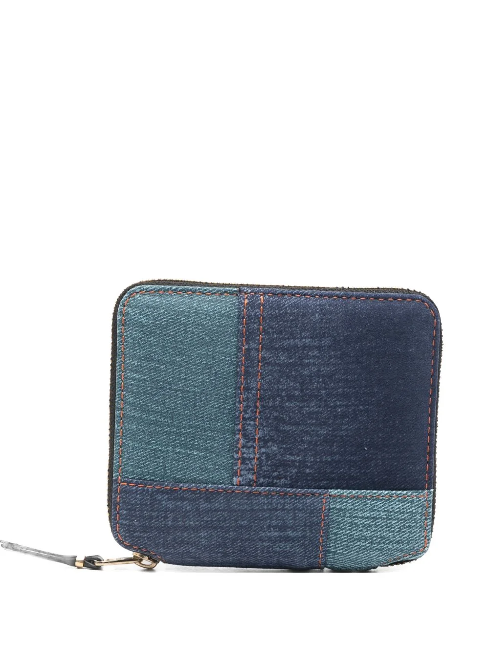 patchwork zip wallet - 1