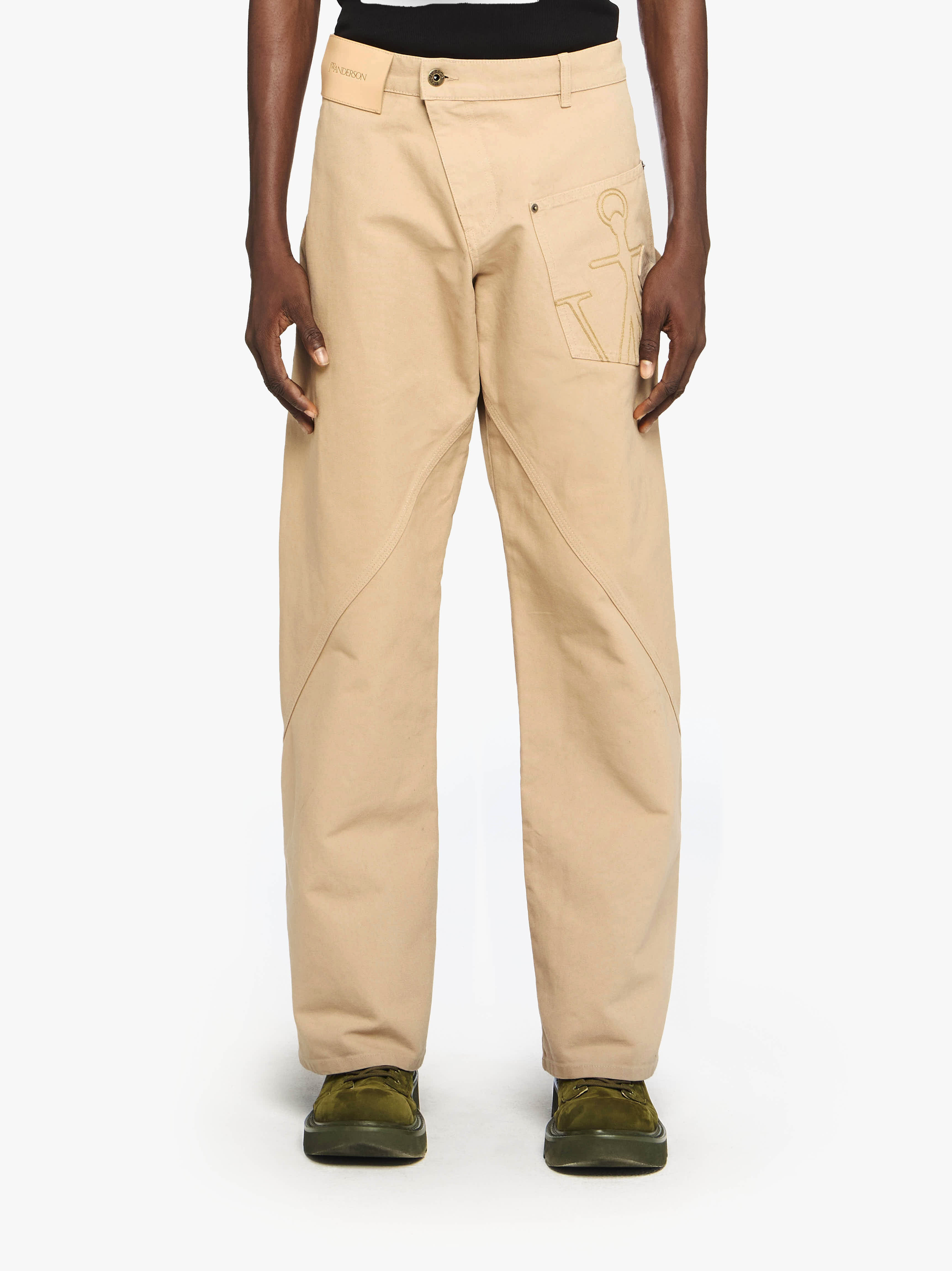 TWISTED WORKWEAR TROUSERS - 2