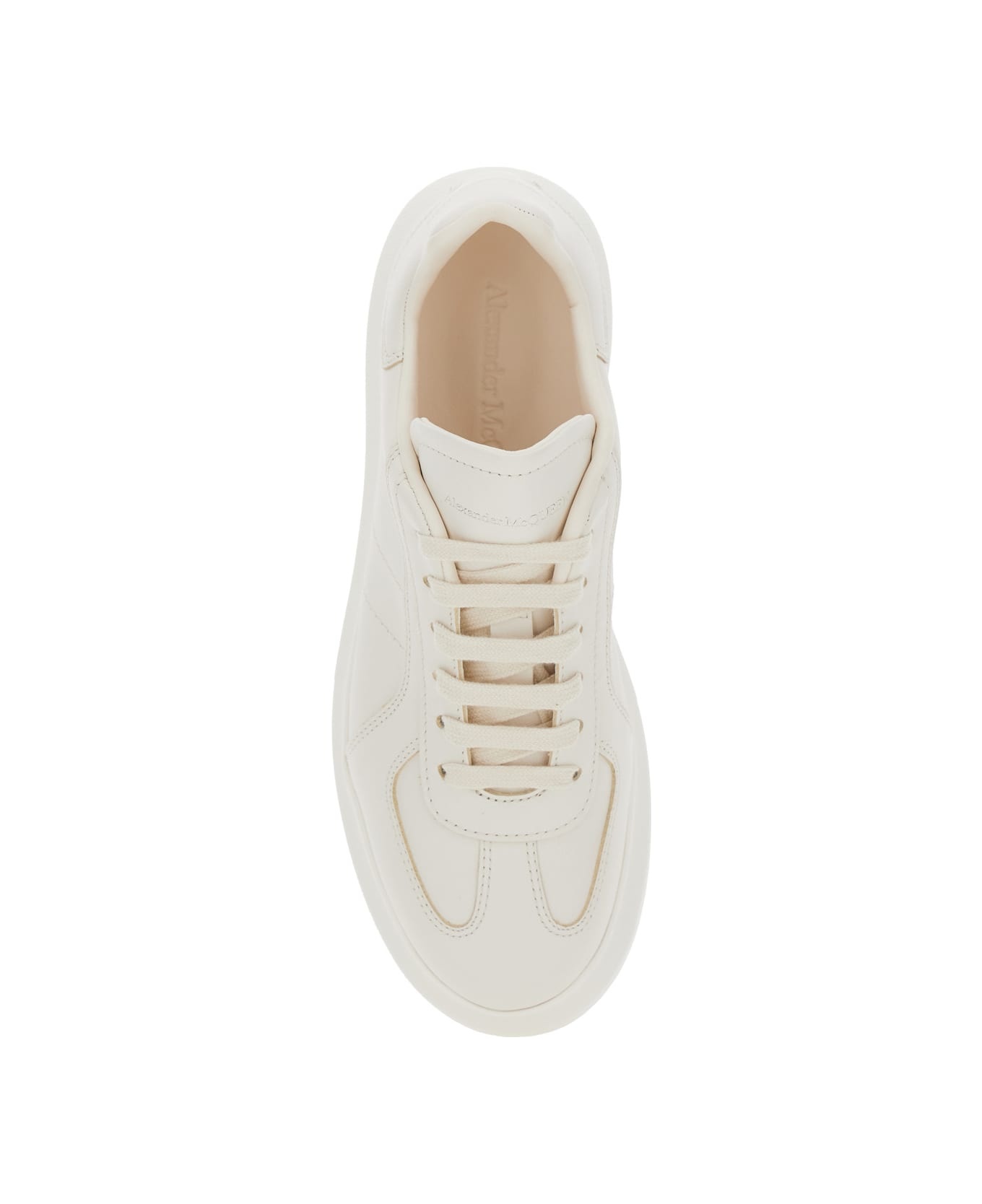 Leather Sneakers - 4