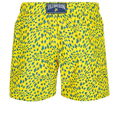 Vilebrequin Men Swim Trunks 2020 Micro Ronde Des Tortues Waves outlook