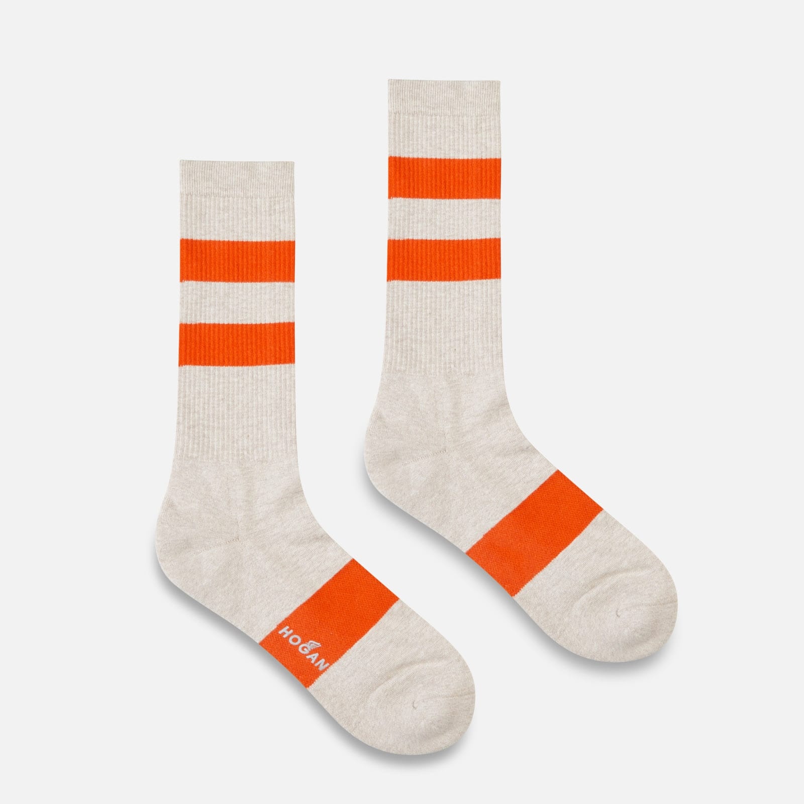 Socks Beige Orange - 1