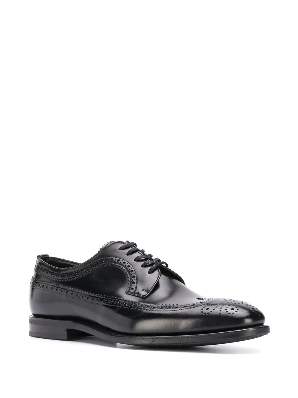 leather brogue Derby shoes - 2