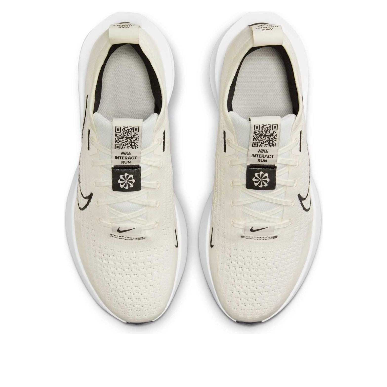 (WMNS) Nike Interact Run 'Sail Black' FD2292-109 - 2