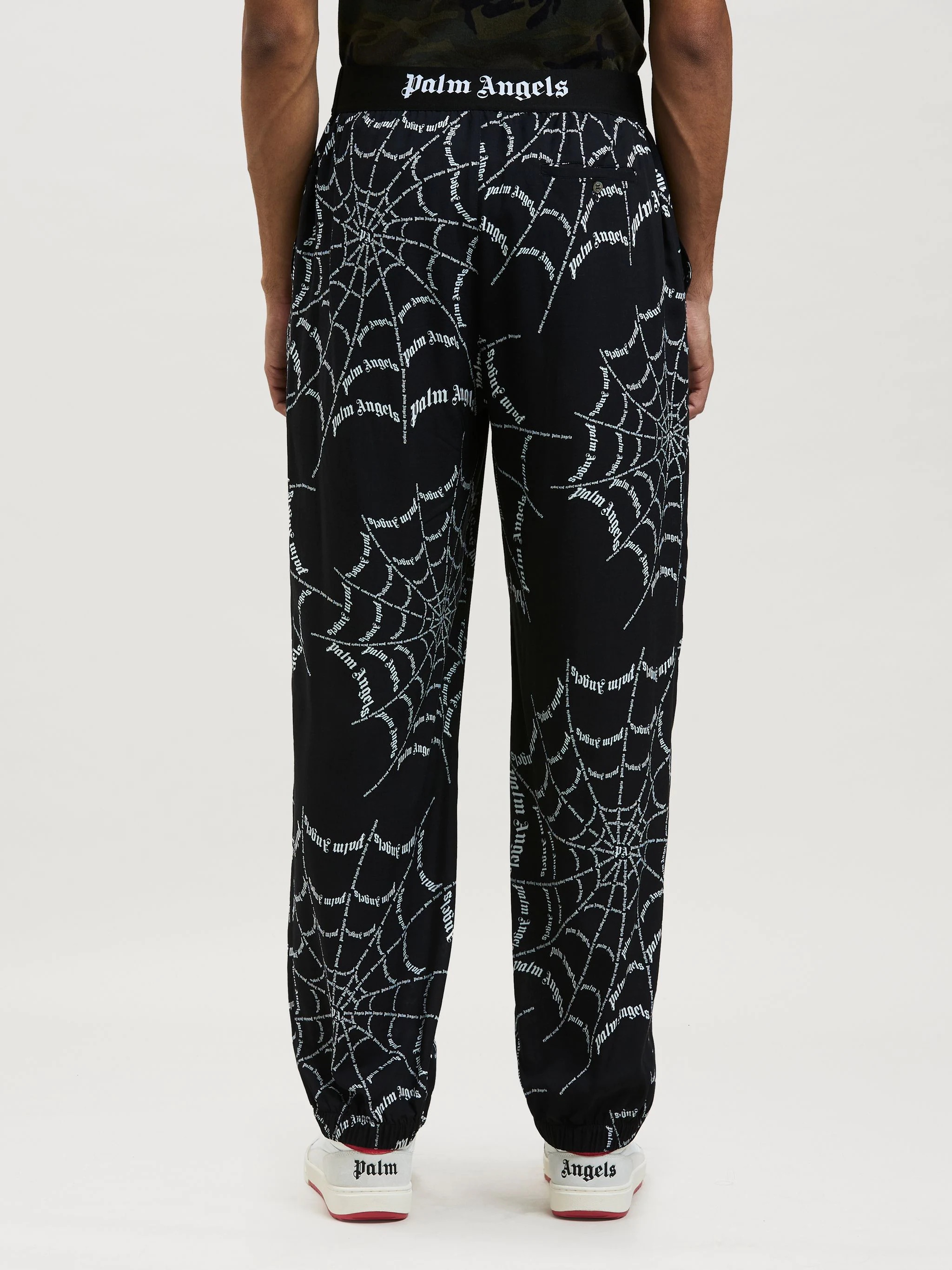 SPIDER WEB EASY PANTS - 5