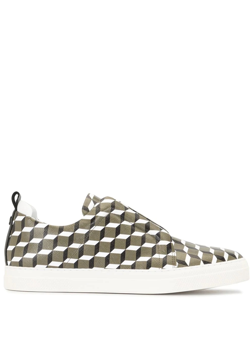 Slider slip-on sneakers - 1