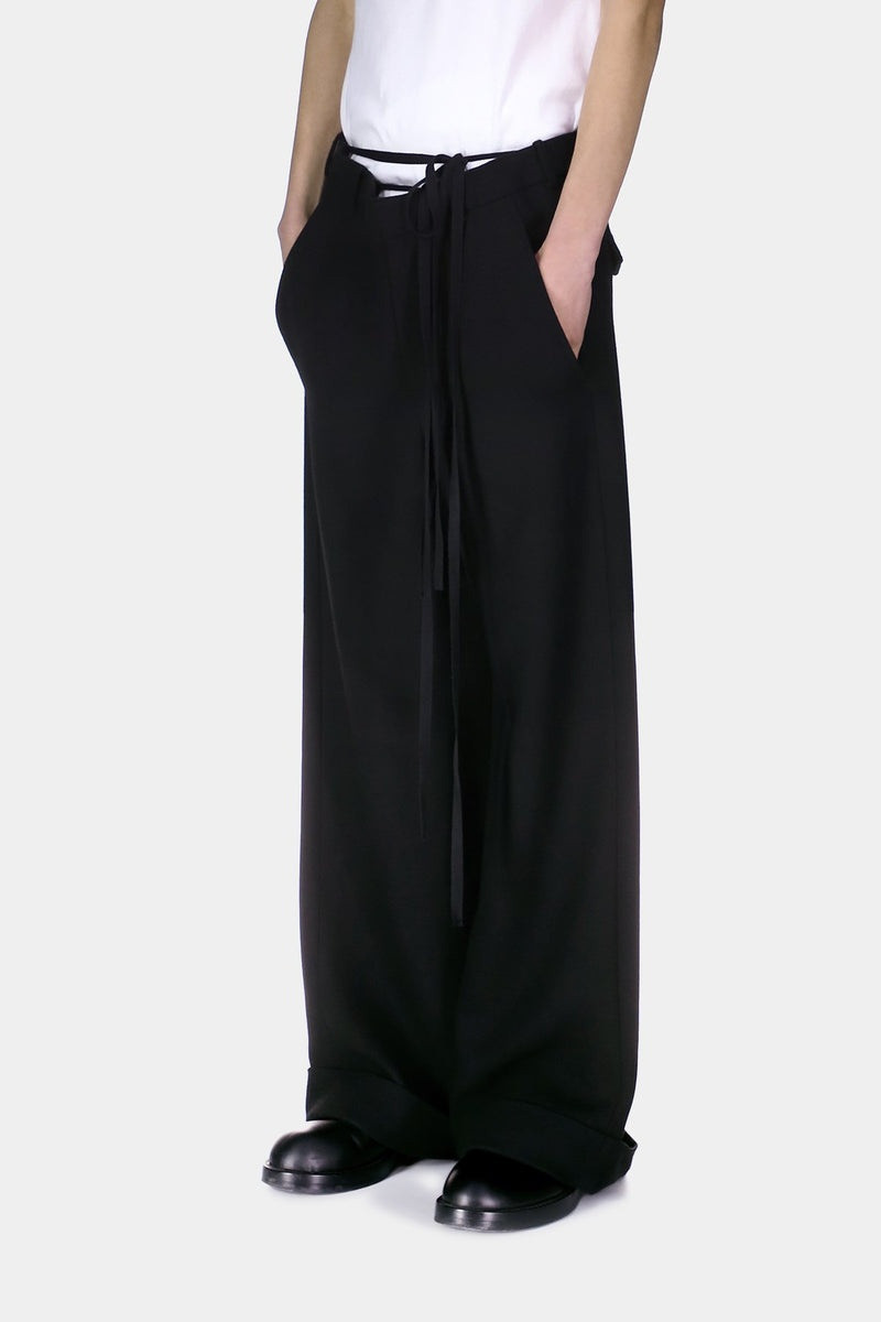 Ann Demeulemeester Bonne Slouchy Trousers outlook