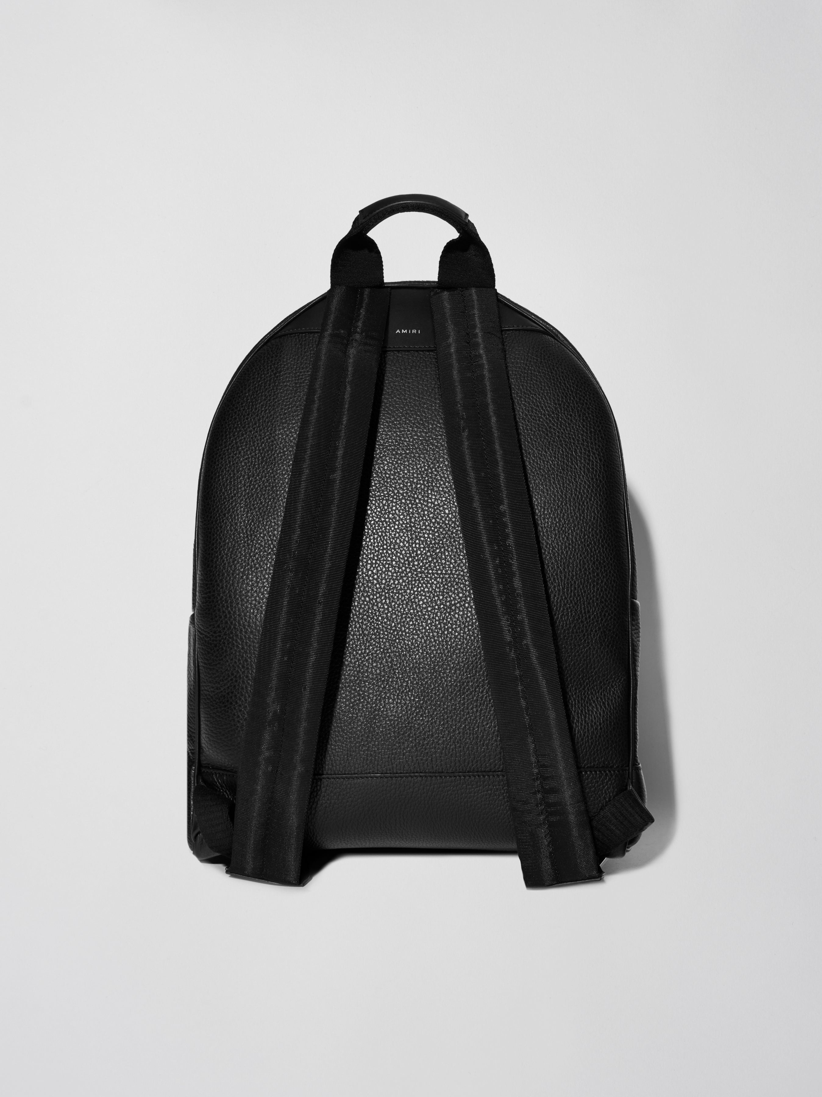 PEBBLED NAPPA BACKPACK - 2