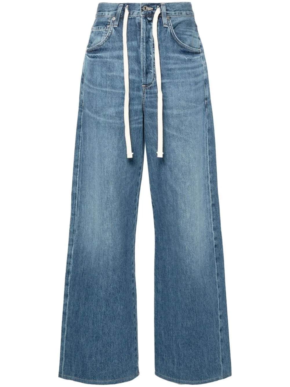 Brynn high-rise straight-leg jeans - 1
