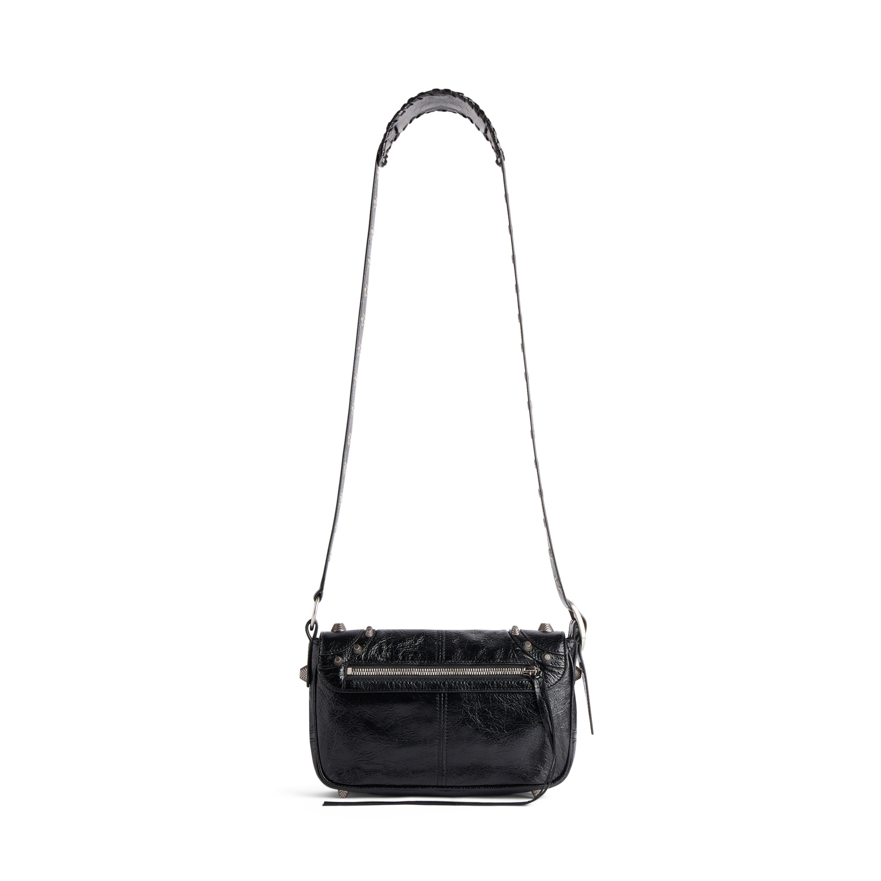 Balenciaga Le Cagole Xs Flap Bag Diy Metal 'Black' 7190822AAXD1000 - 2