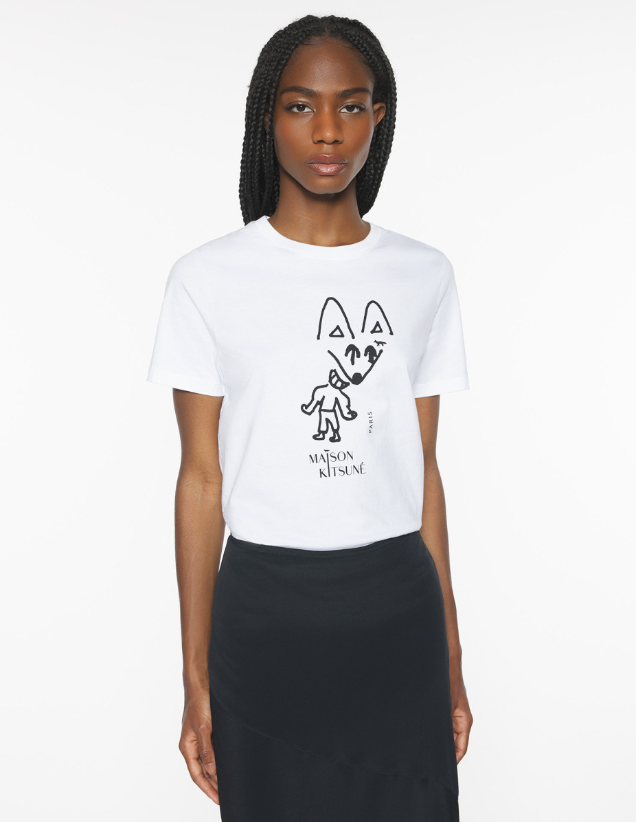 PARTY FOX REGULAR TEE-SHIRT - 3
