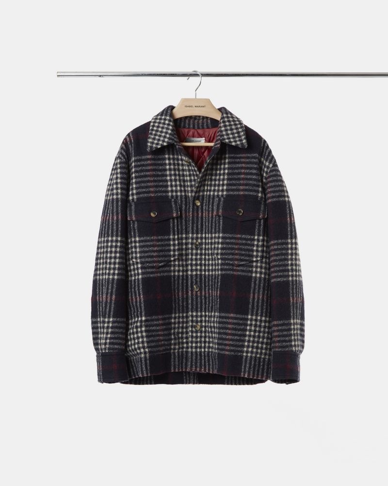 GERVEY checked jacket - 1