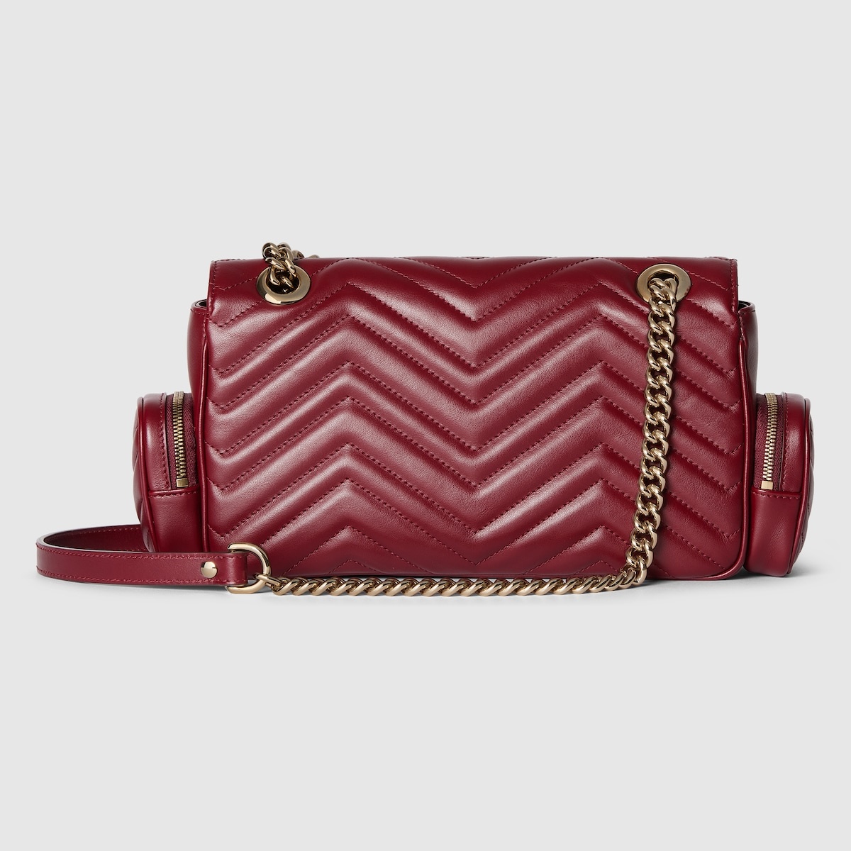 ショルダーバッグ・ポシェット GUCCI GG MARMONT SMALL MULTI-POCKET SHOULDER BAG GUCCI GG Marmont small multi-pocket bag | REVERSIBLE