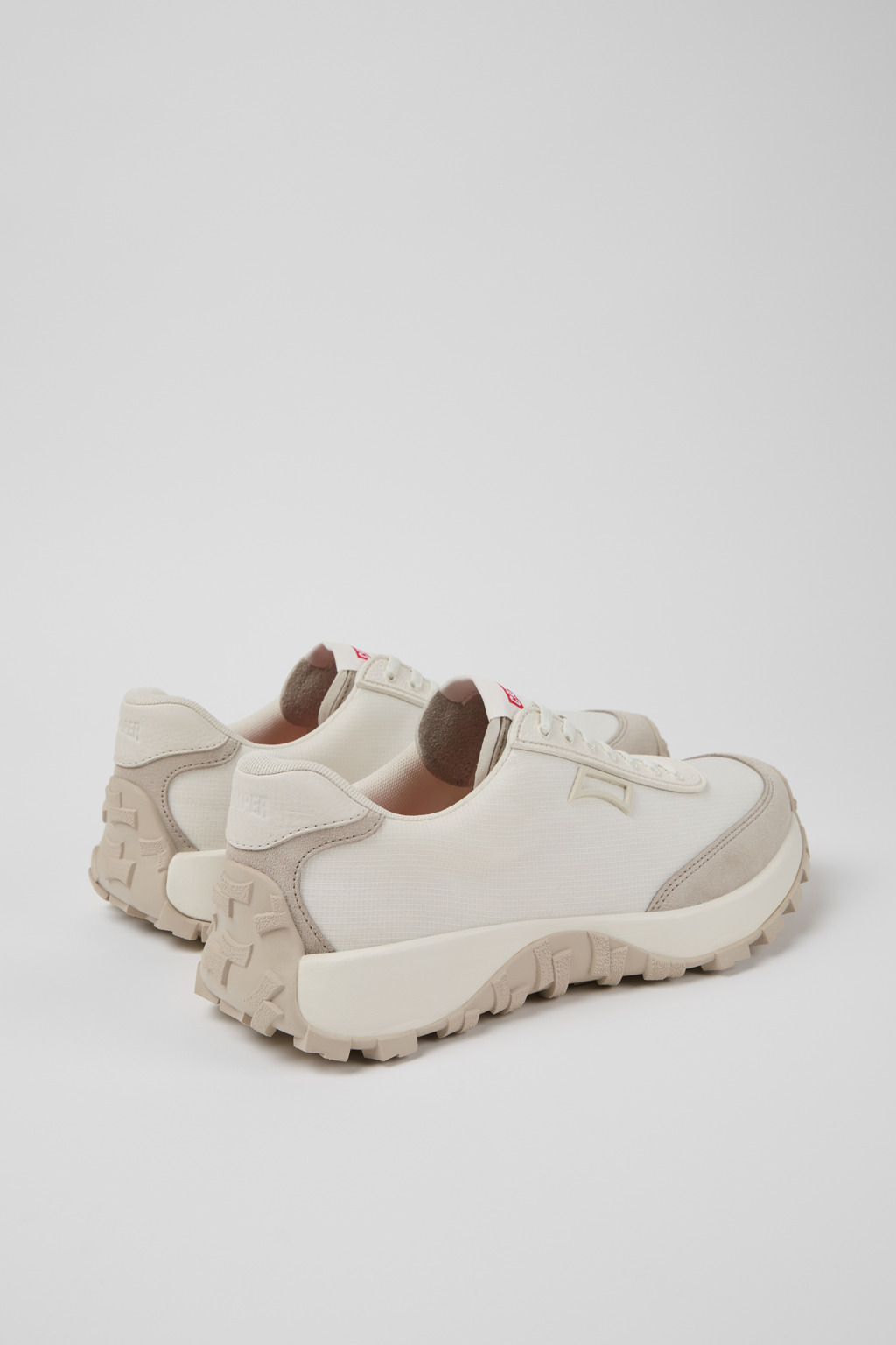 Multicolor Textile and Nubuck Sneakers for Men. - 3