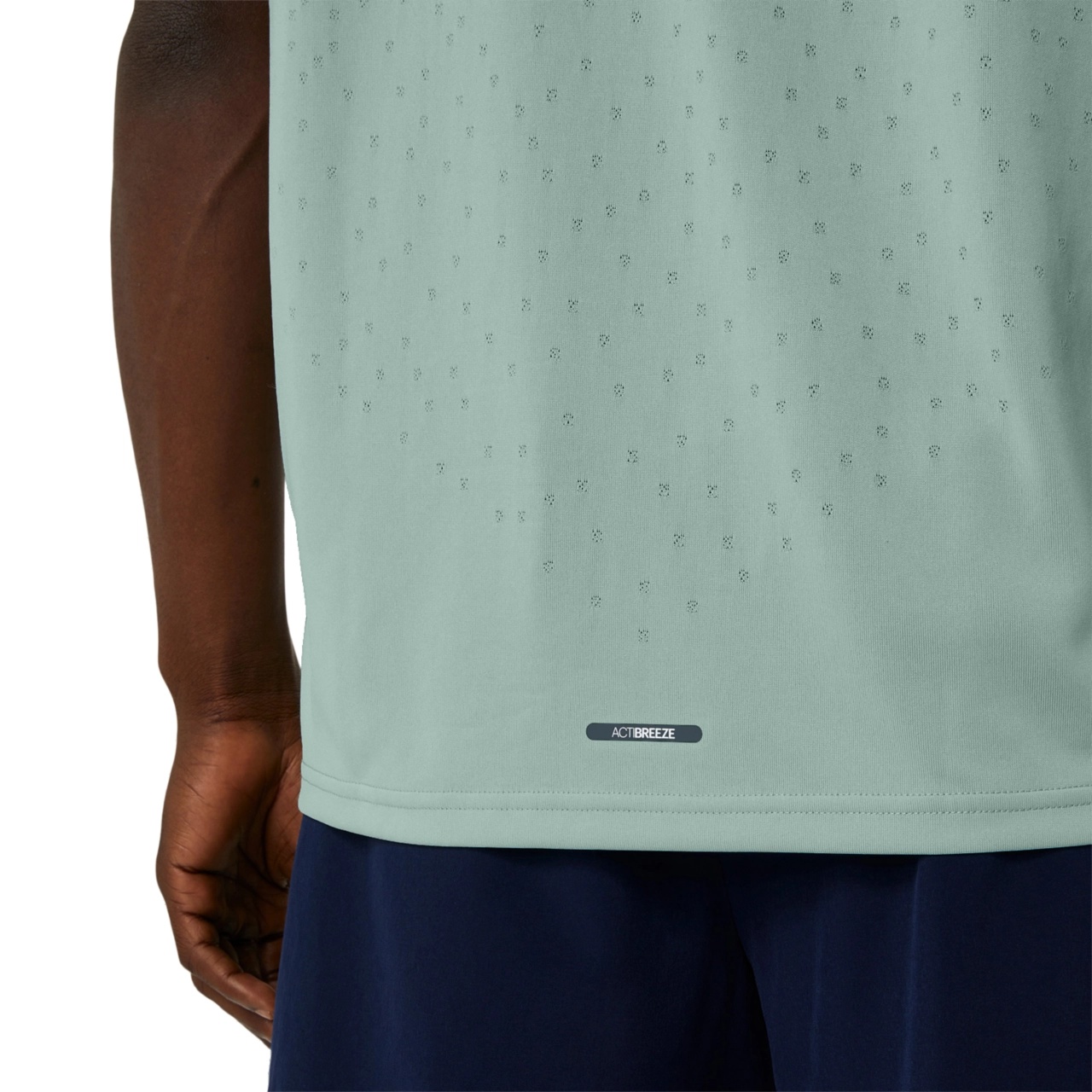 ACTIBREEZE JACQUARD SHORT SLEEVE TOP - 6