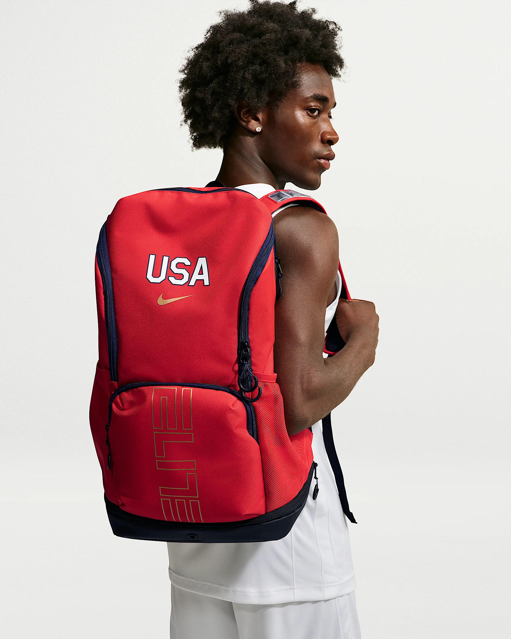 Nike Varsity Elite USA Printed Basketball Backpack (32L) - 1