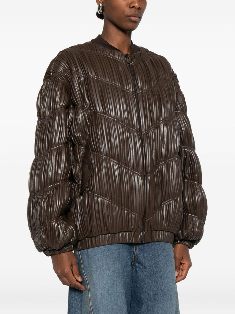 pleated bomber jacket 3