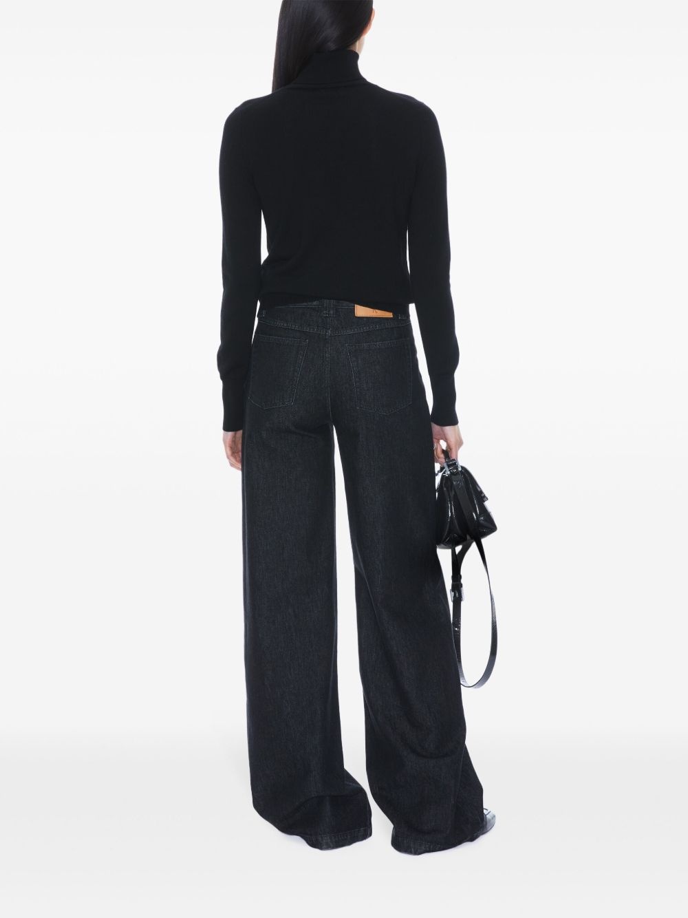 high-neck sweater - 3