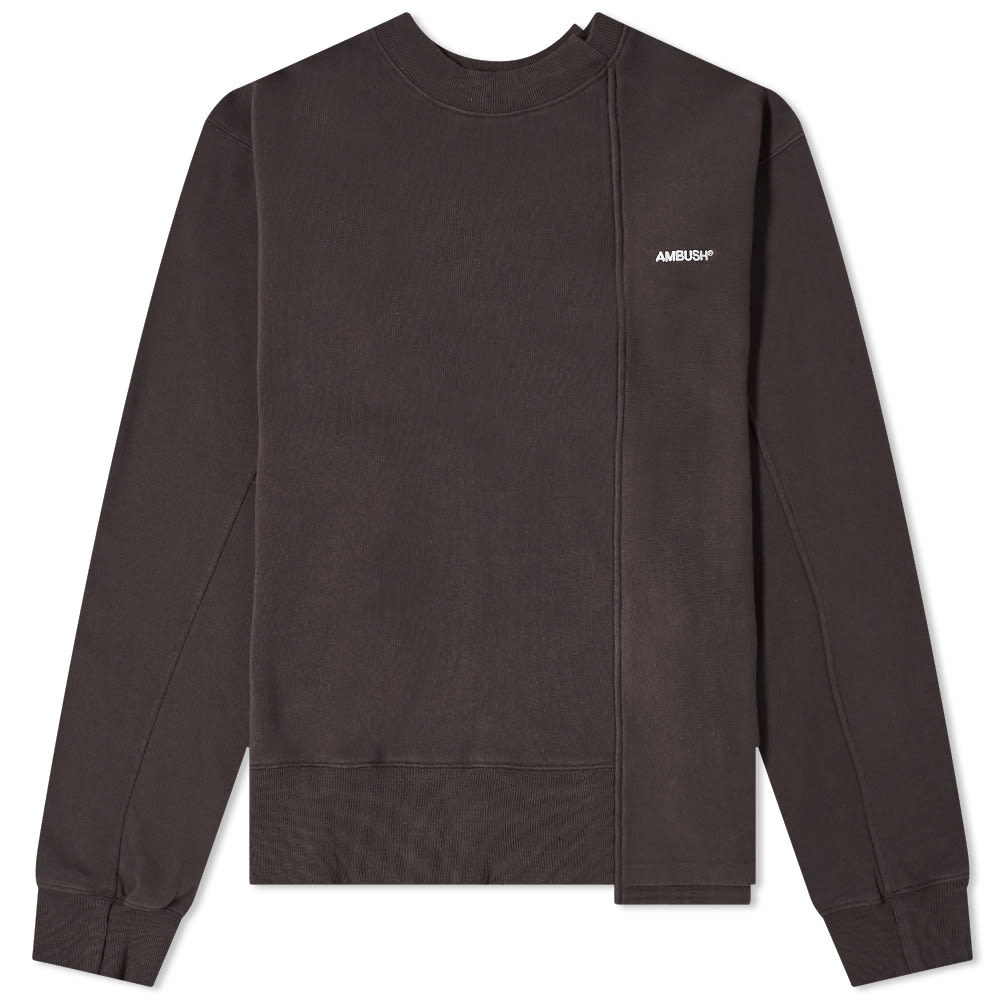 Ambush Mix Fleece Logo Sweat - 1