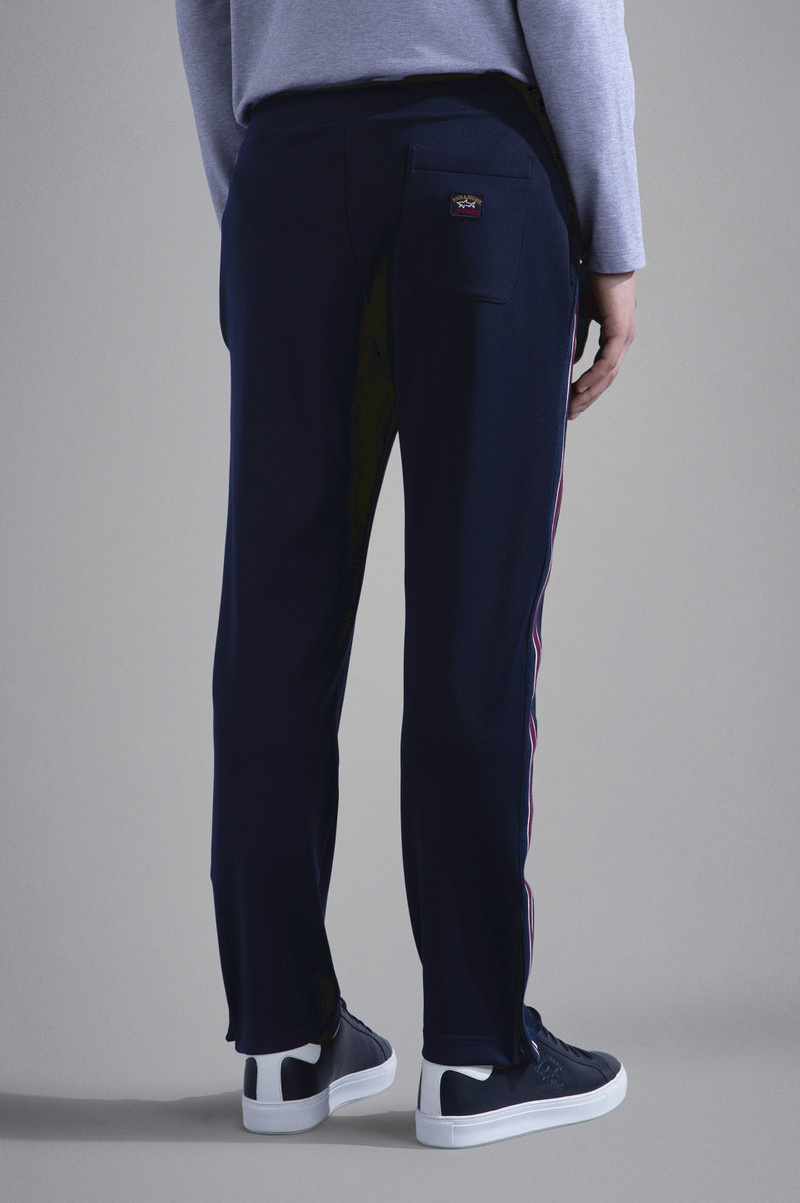 NYLON TRACKPANTS WITH SIDE TAPE 3