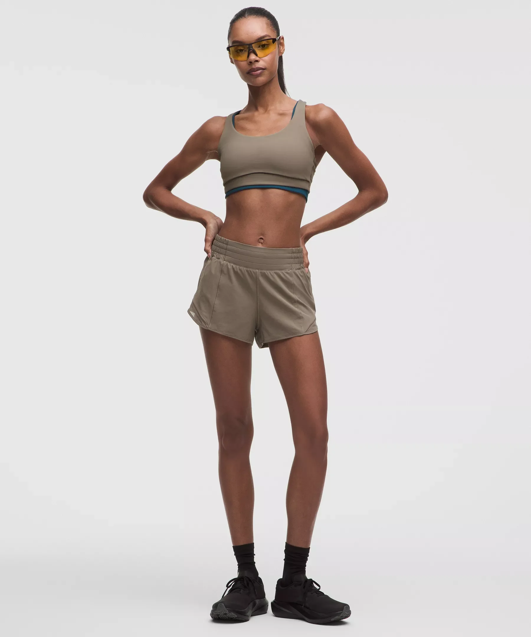 Hotty Hot High-Rise Lined Short 2.5" - 1