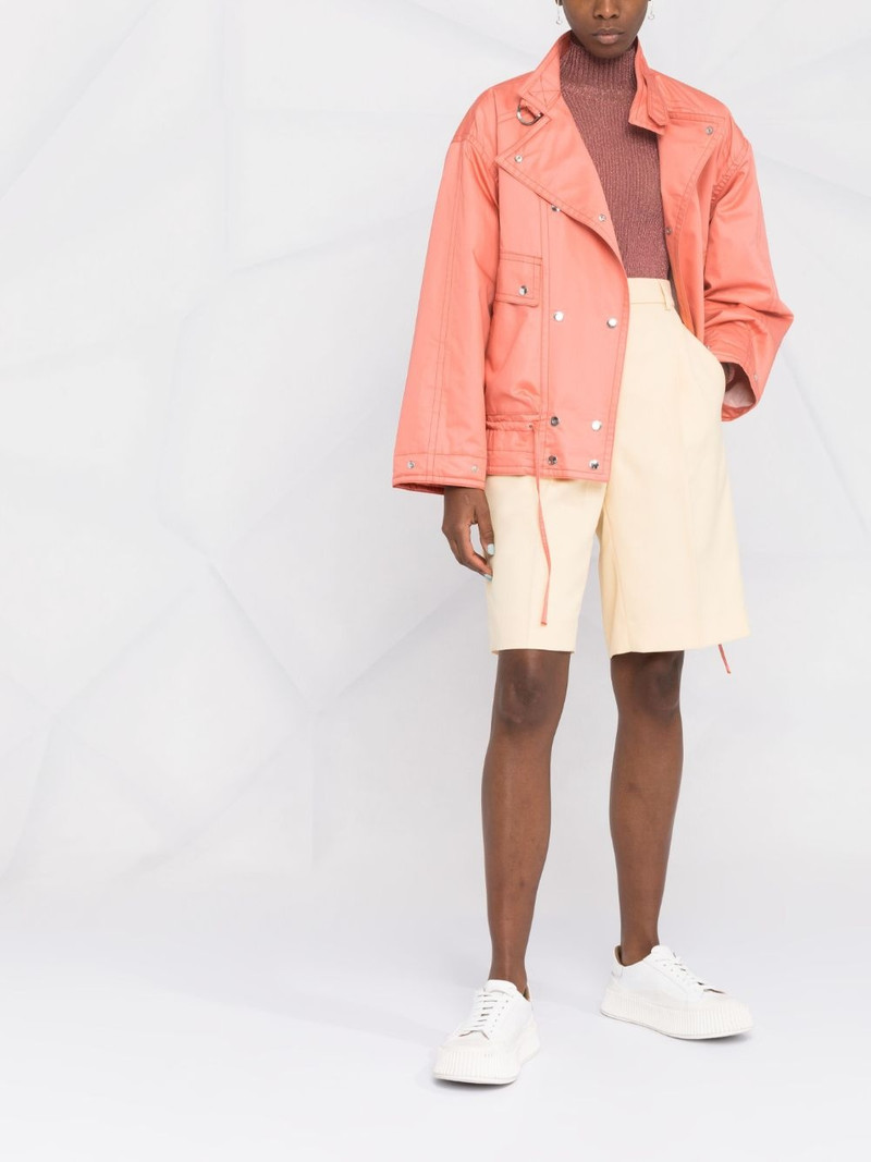 Isabel Marant double-breasted press-stud jacket outlook