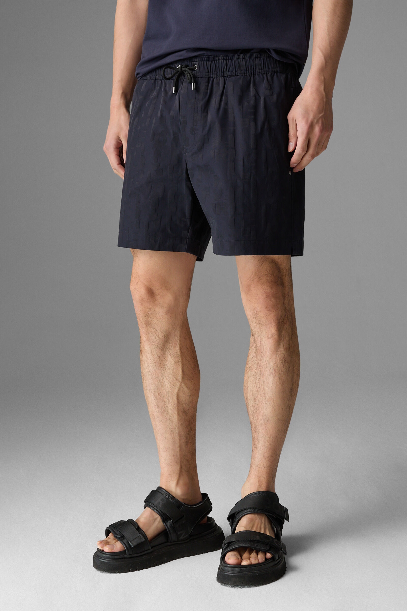 Ocean Swimming shorts in Dark blue - 2