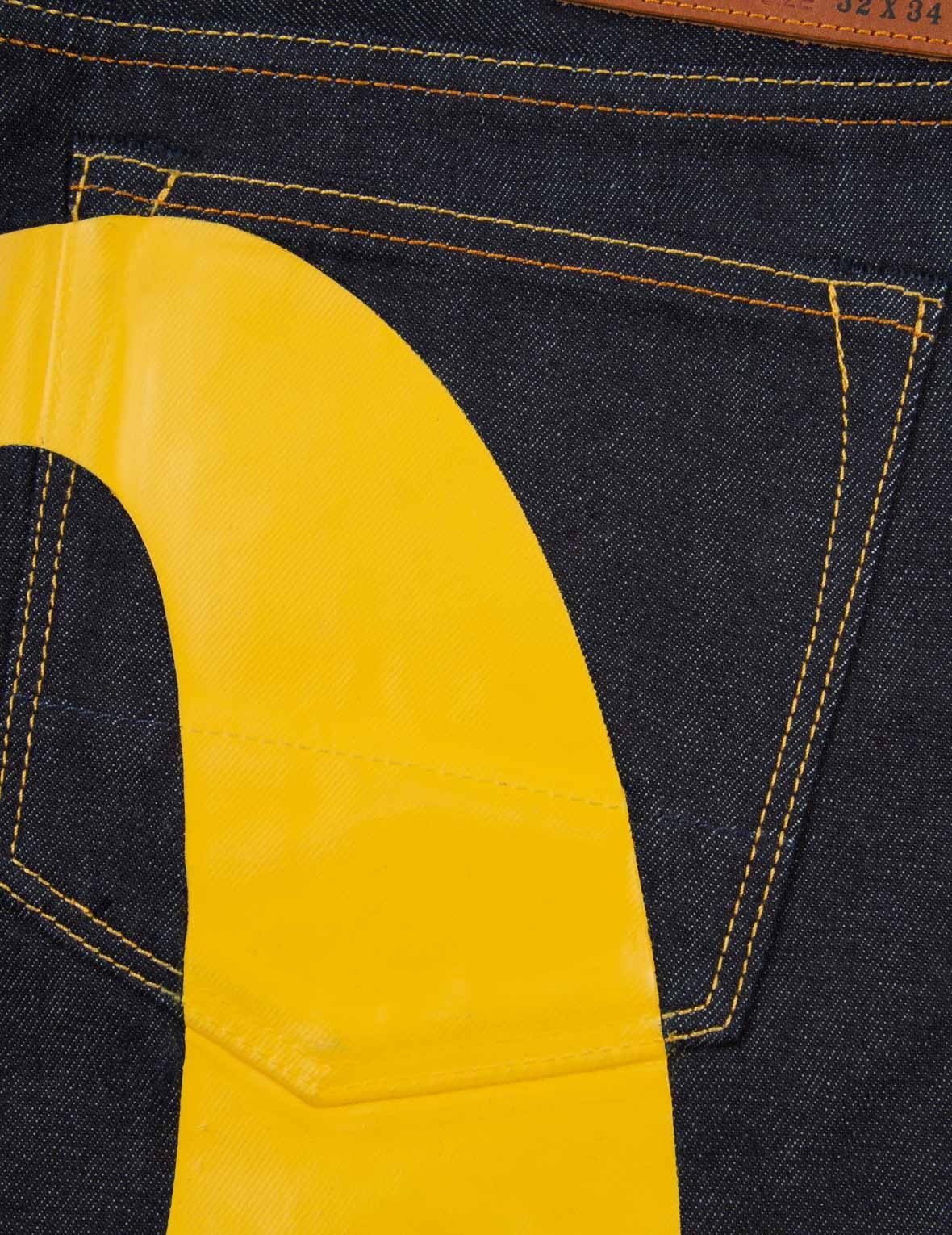 Daicock Print Baggy-Fit Jeans #2000 - 7