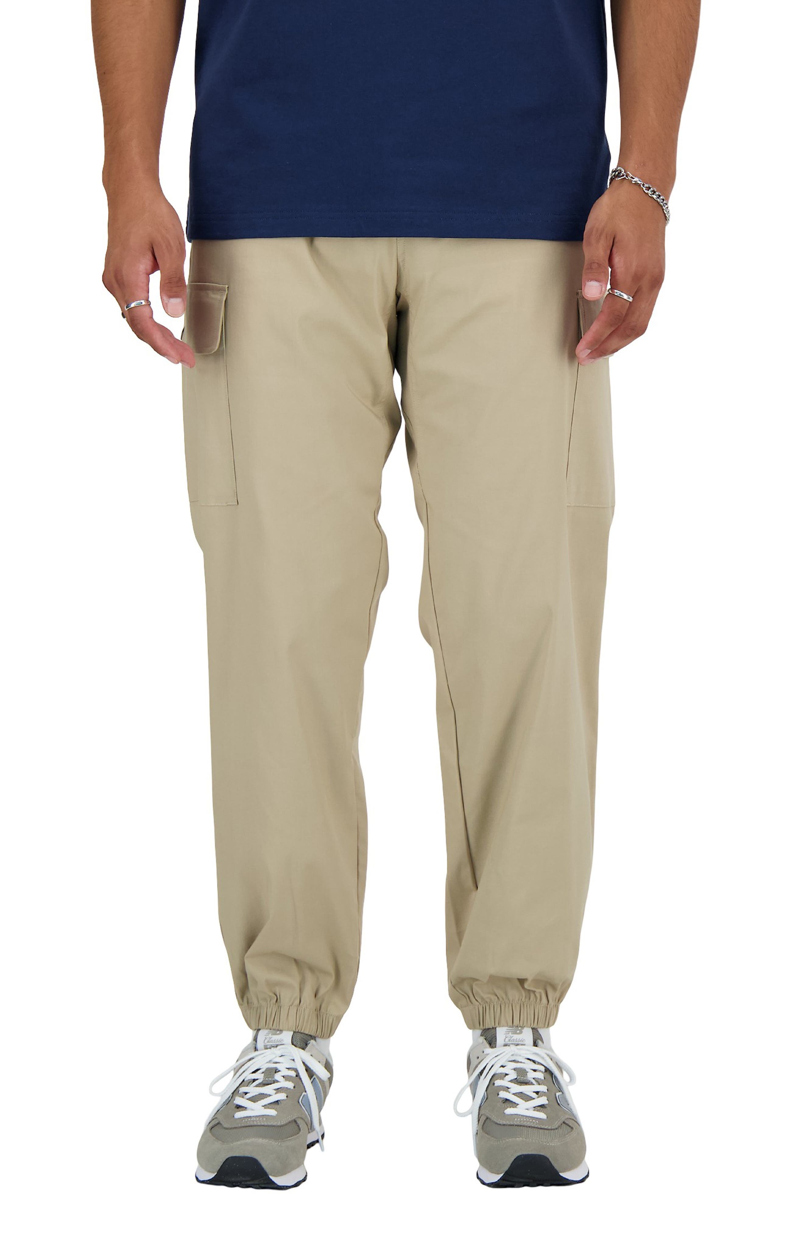 Icon Stretch Twill Cargo Joggers - 1