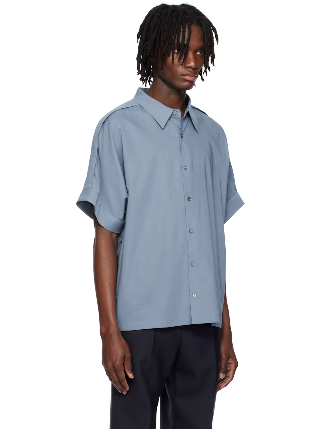 Blue Vintage Daddy Shirt - 2