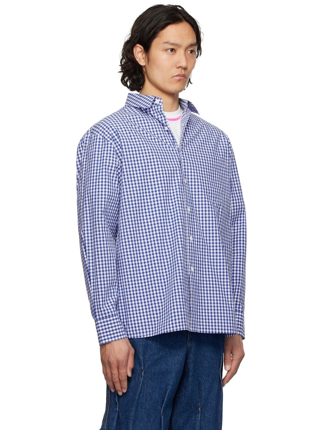 Blue Sig; TRS Tag 03 Shirt - 2